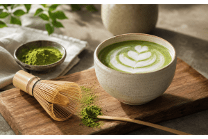 Czy matcha latte jest zdrowa?