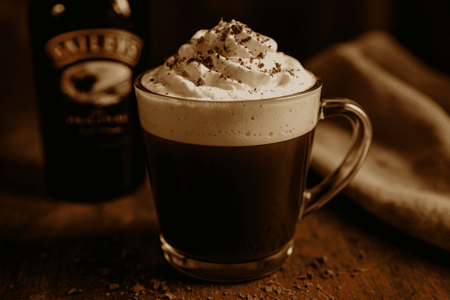 Baileys kawa