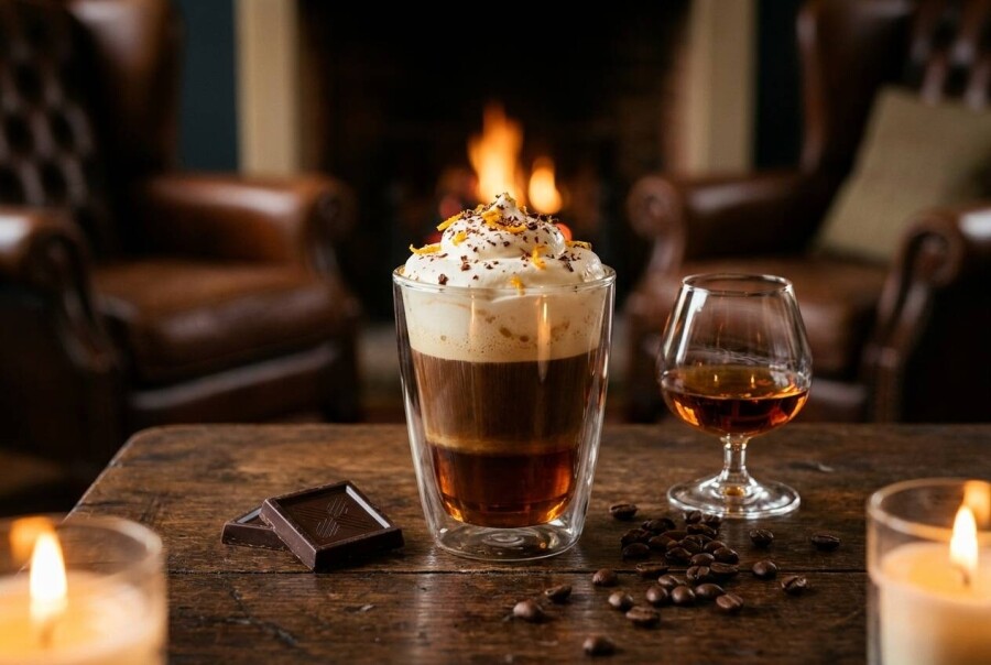 Jak zrobić French coffee? Ciepły i kremowy przepis!