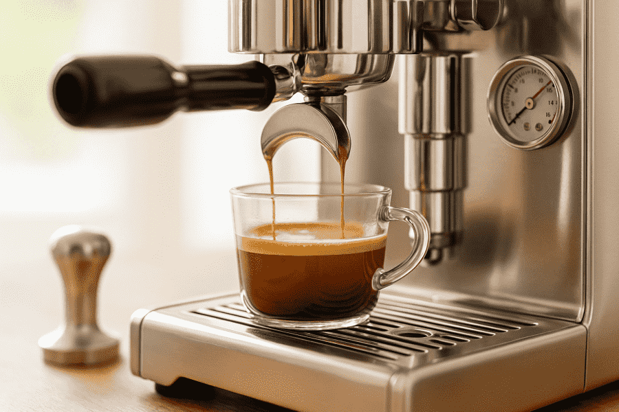 Jak dobrze wyregulować swój ekspres do espresso