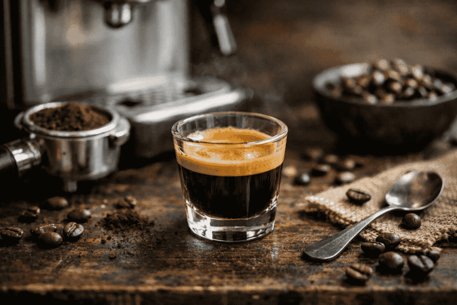 Ristretto kawa: Wszystko o tym mocnym kubku kawy
