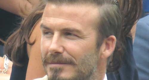 Beckham częstuje: kawą!