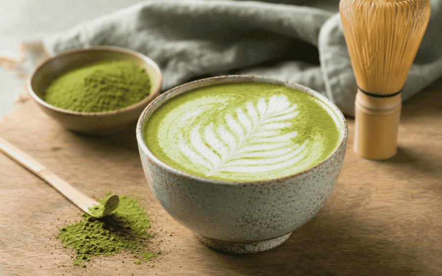 Najlepszy proszek matcha do matcha latte