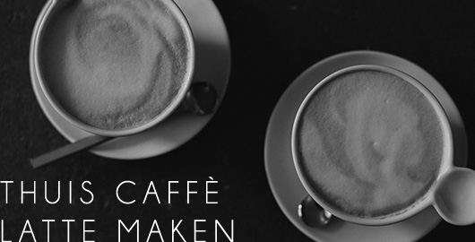Caffè latte w domu — zrób ją sam!