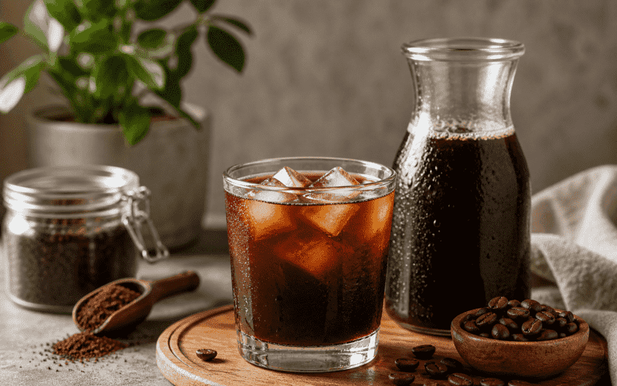 Przepis na cold brew: jak zrobić łagodną kawę mrożoną w domu