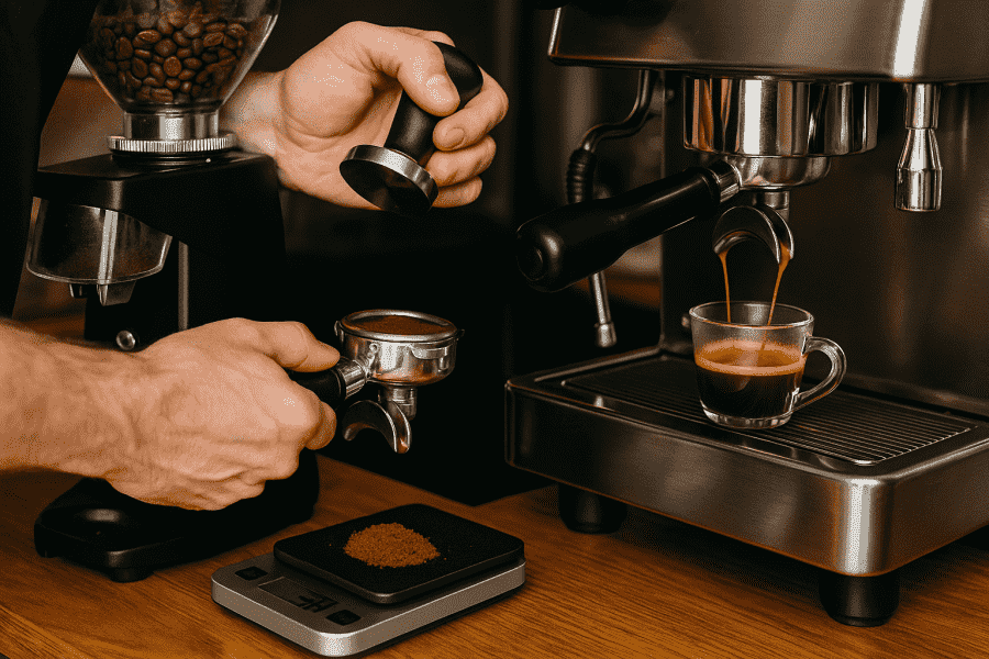 Co to jest doppio espresso (podwójne espresso)?