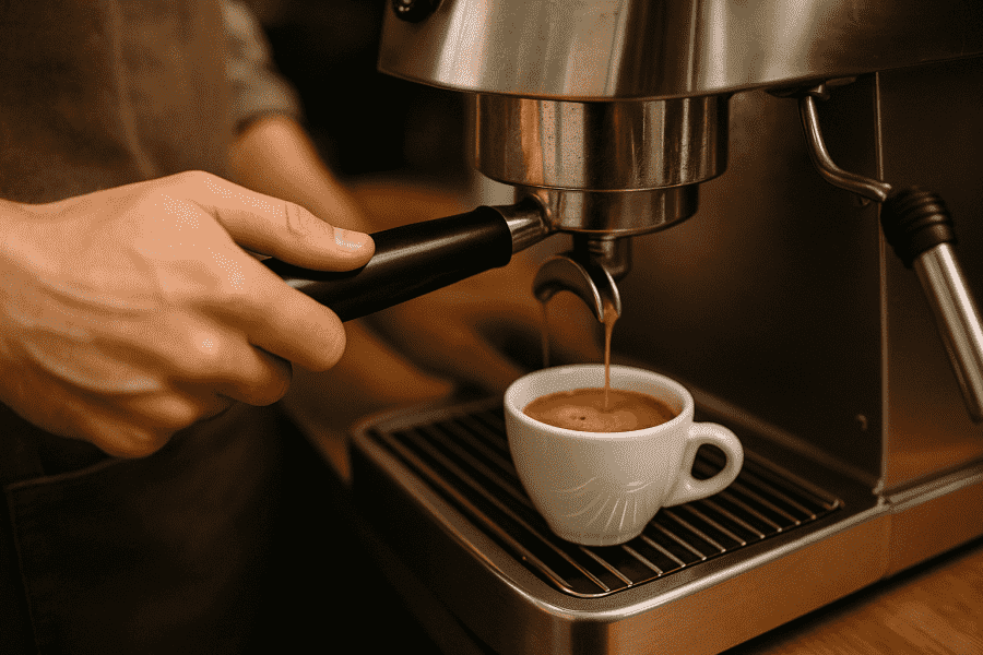 Espresso bez błędów