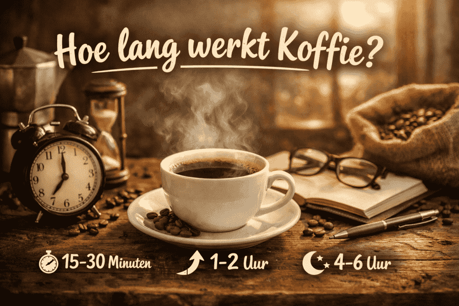 Jak szybko działa kawa?