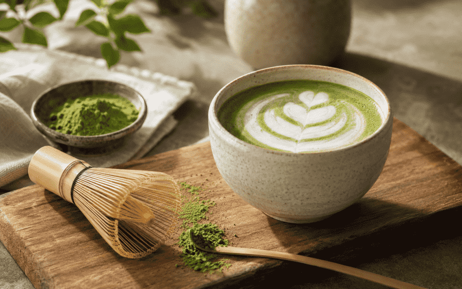 Czy matcha latte jest zdrowa?