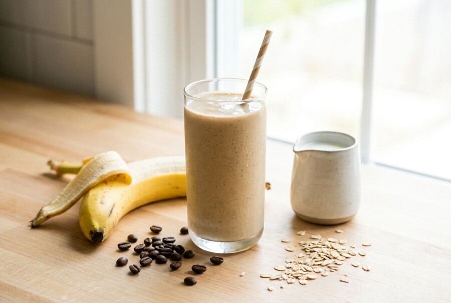 Jak zrobić kawowe smoothie? Prosty i kremowy przepis