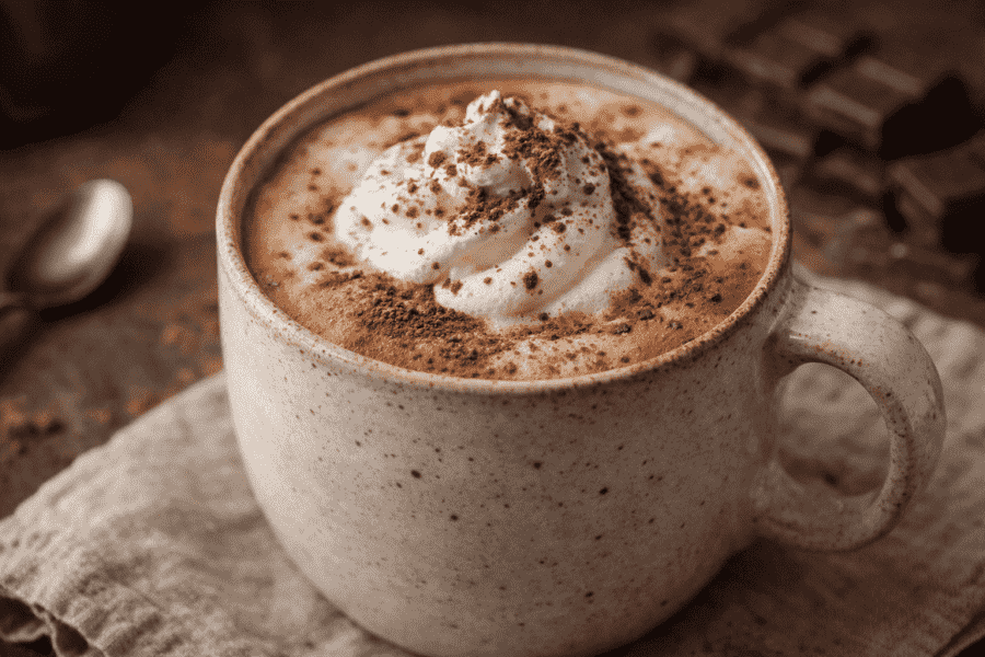 Mocha latte: kremowy przepis z czekoladą