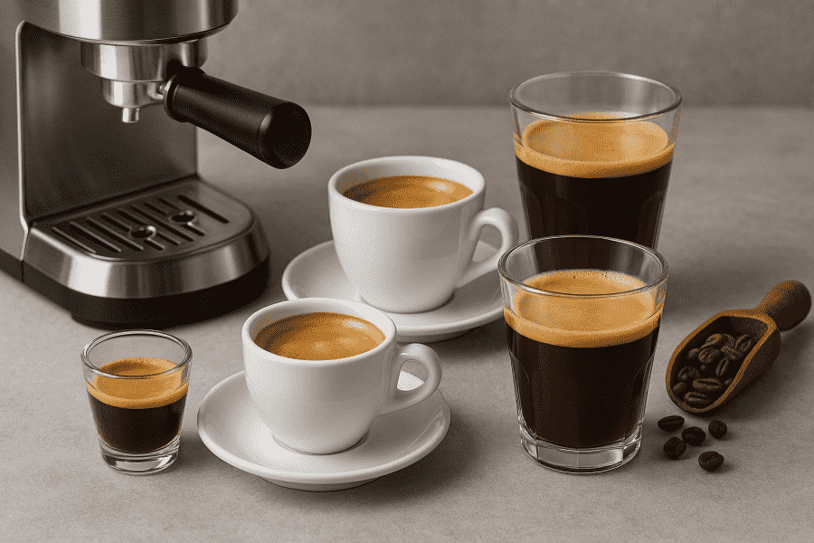 Dobrze zaparzone espresso