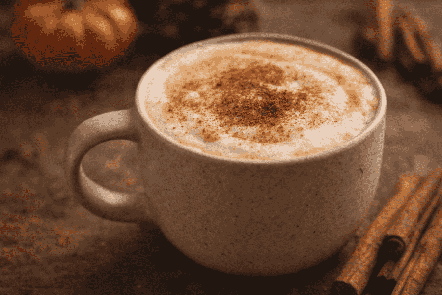 Pumpkin spice latte: korzenny napój na jesień