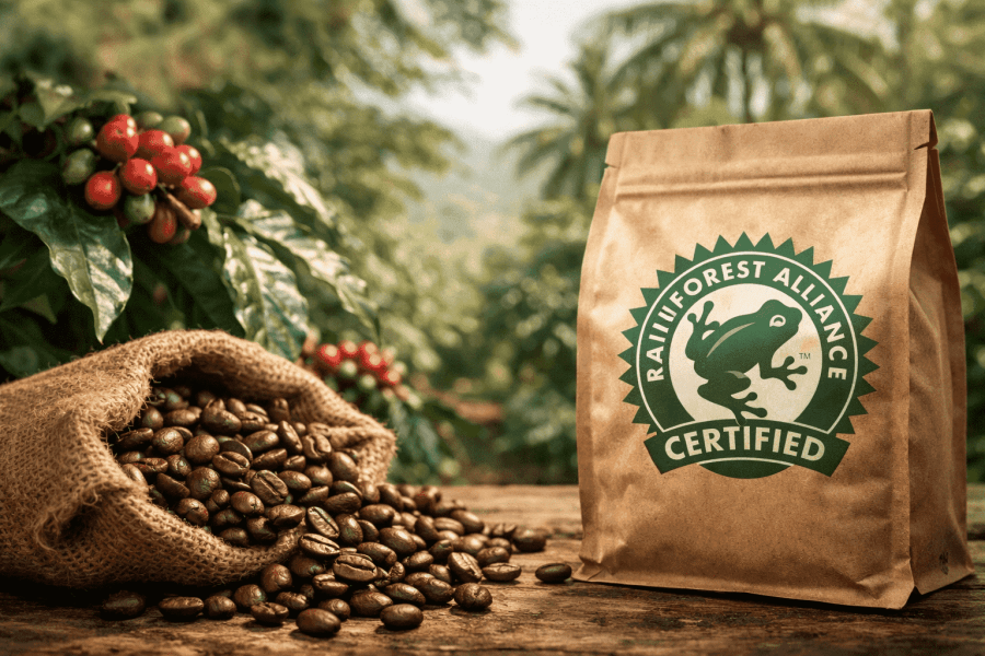 Co powinieneś wiedzieć o certyfikacie Rainforest Alliance?