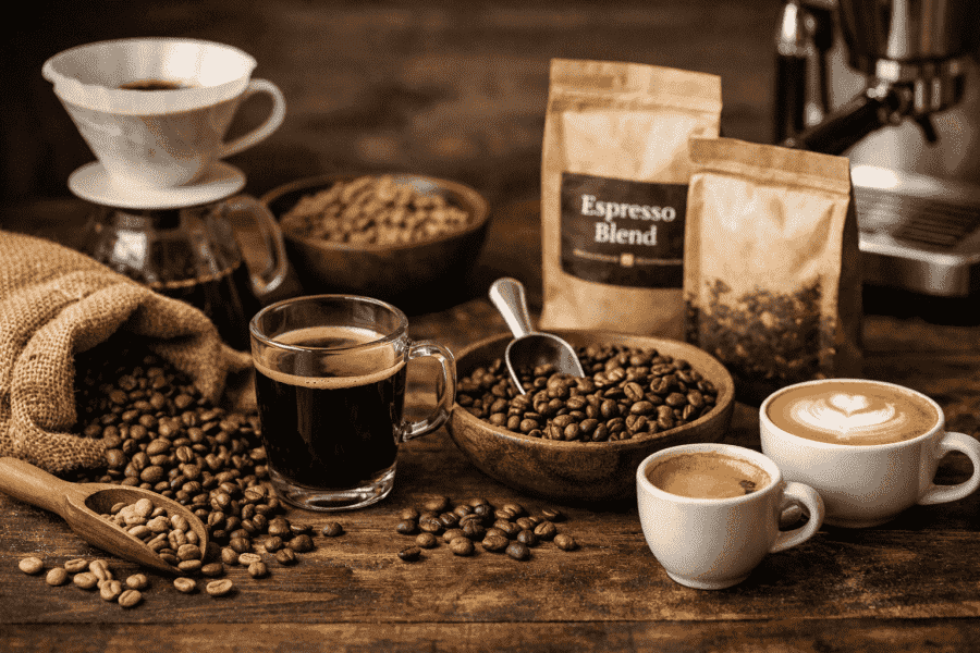 Jaka jest różnica między single origin a blend ziarnami kawy?