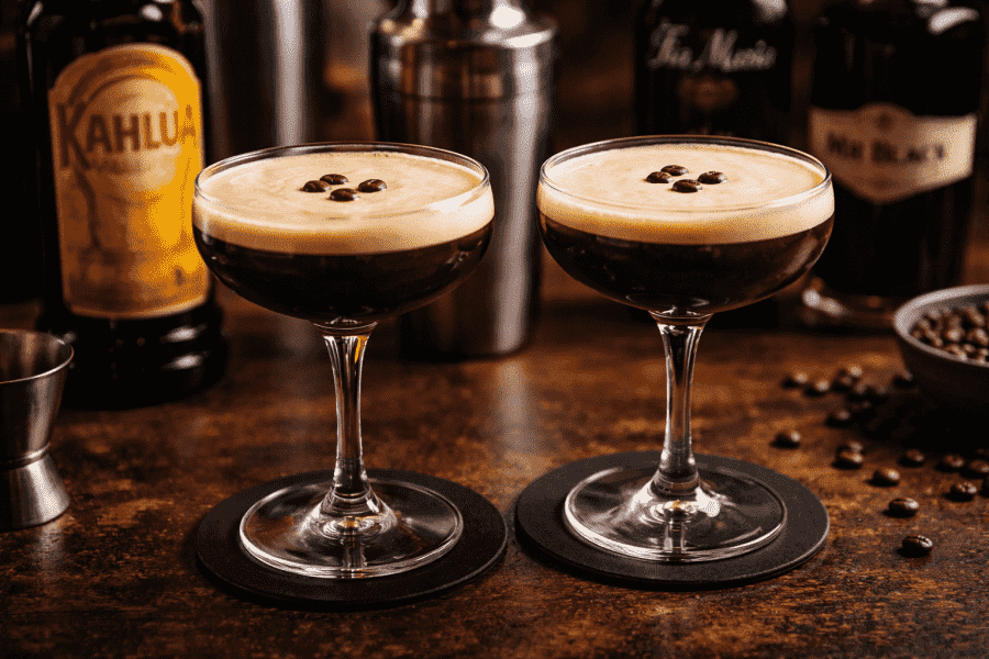 Który likier kawowy pasuje do Espresso Martini?