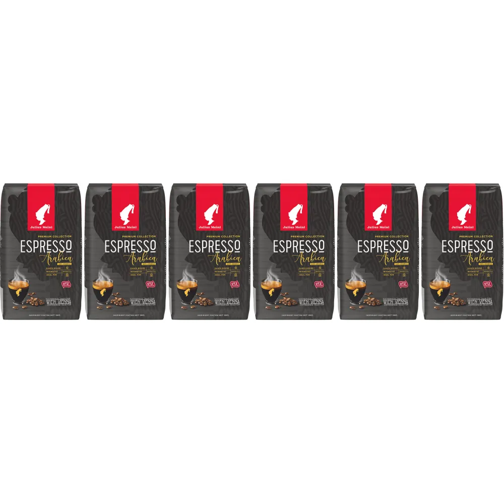 Julius Meinl Espresso Premium Collection - kawa ziarnista - 6 x 1 kg