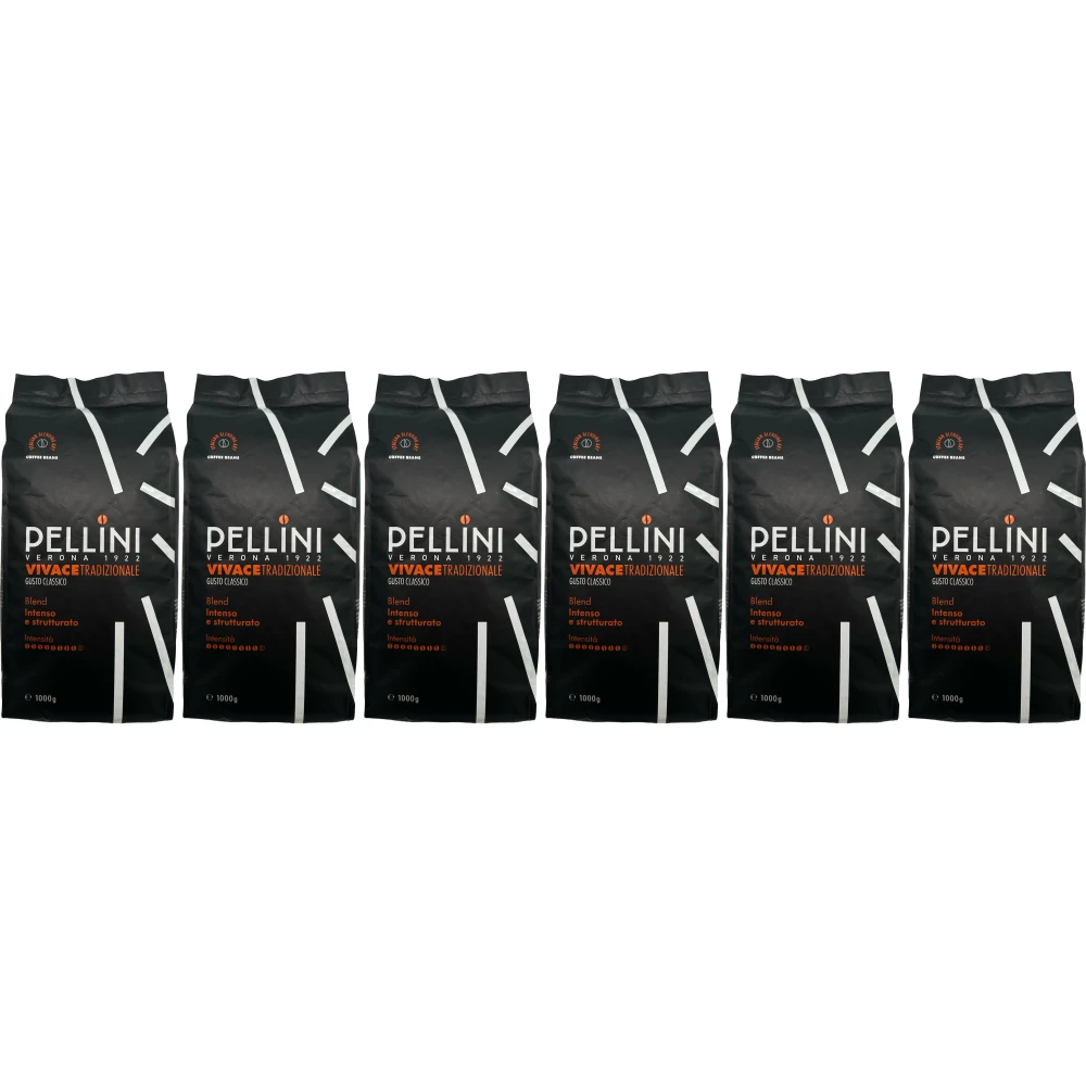 Pellini Espresso Bar No 82 Vivace - kawa ziarnista - 6 x 1 kg