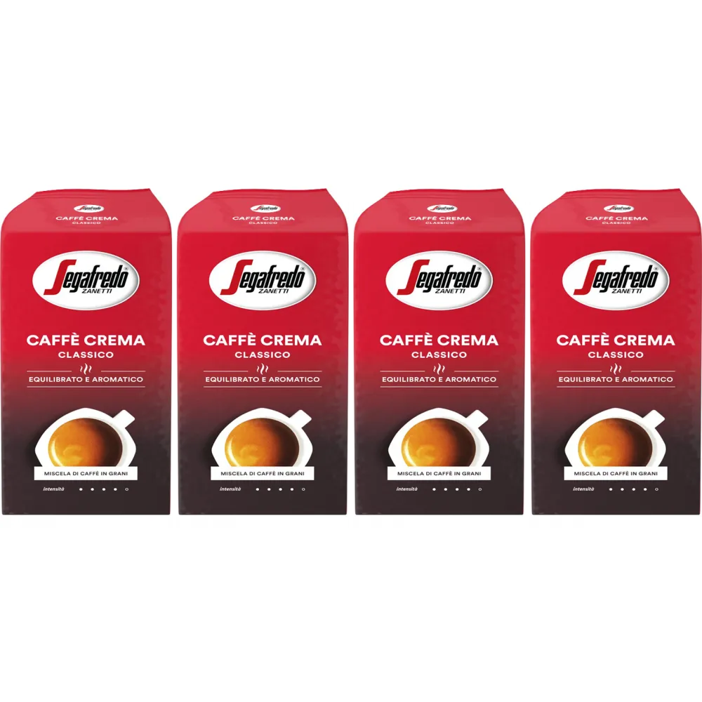 Kawa ziarnista Segafredo Caffè Crema Classico 1 kg