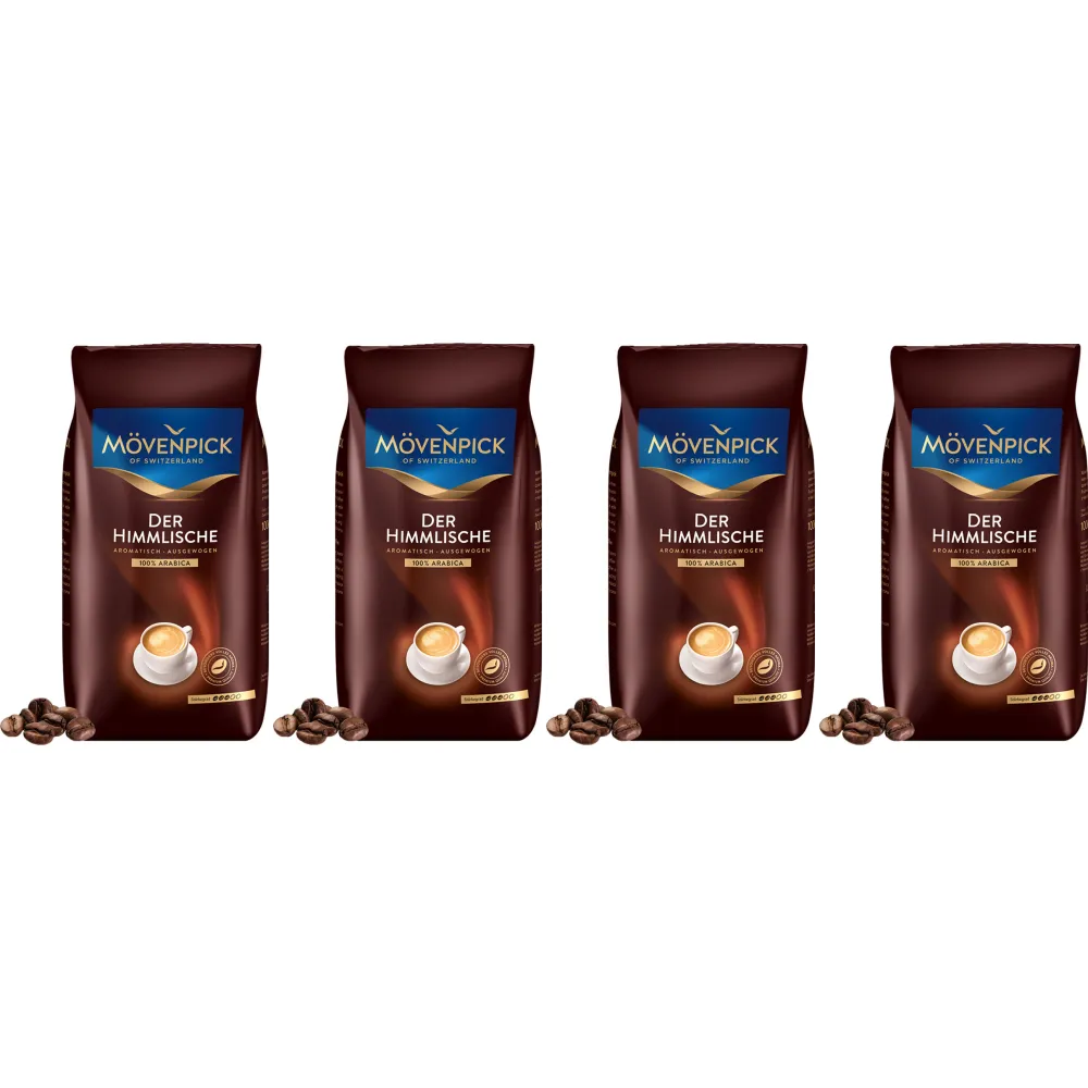 Mövenpick Der Himmlische - kawa ziarnista - 4 x 1 kg