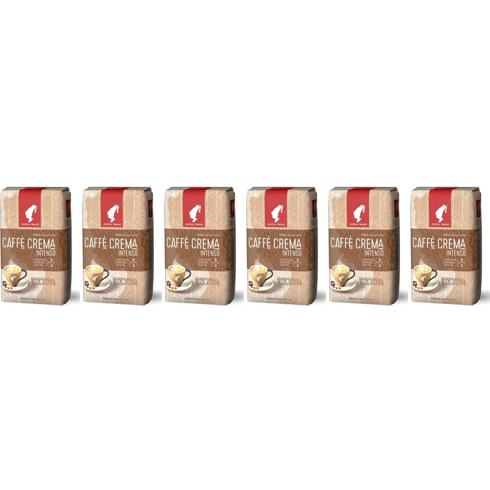 Julius Meinl Trend Collection Caffè Crema Intenso - kawa ziarnista - 6 x 1 kg