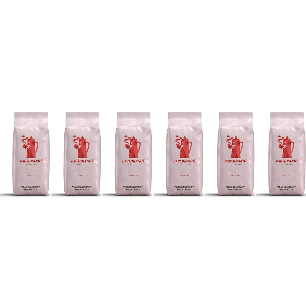 Hausbrandt Venezia - Kawa ziarnista - 6 x 1 kilogram