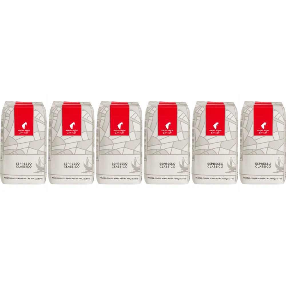 Julius Meinl Espresso Classico Italian Line - kawa ziarnista - 6 x 1 kg