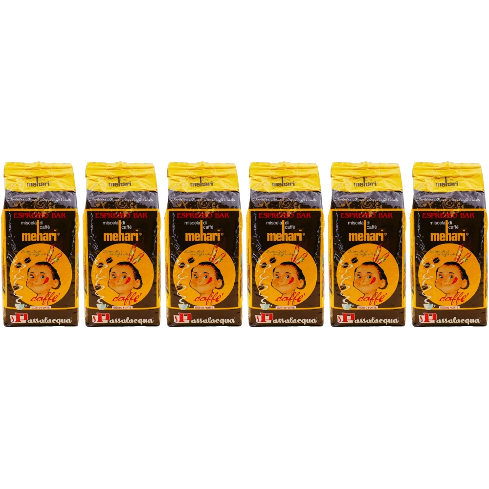 Passalacqua Mehari - ziarna kawy - 6 x 1 kilogram