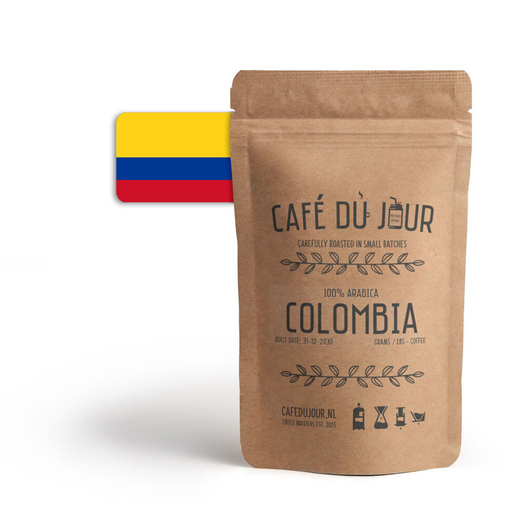 Café du Jour 100% Arabica Kolumbia
