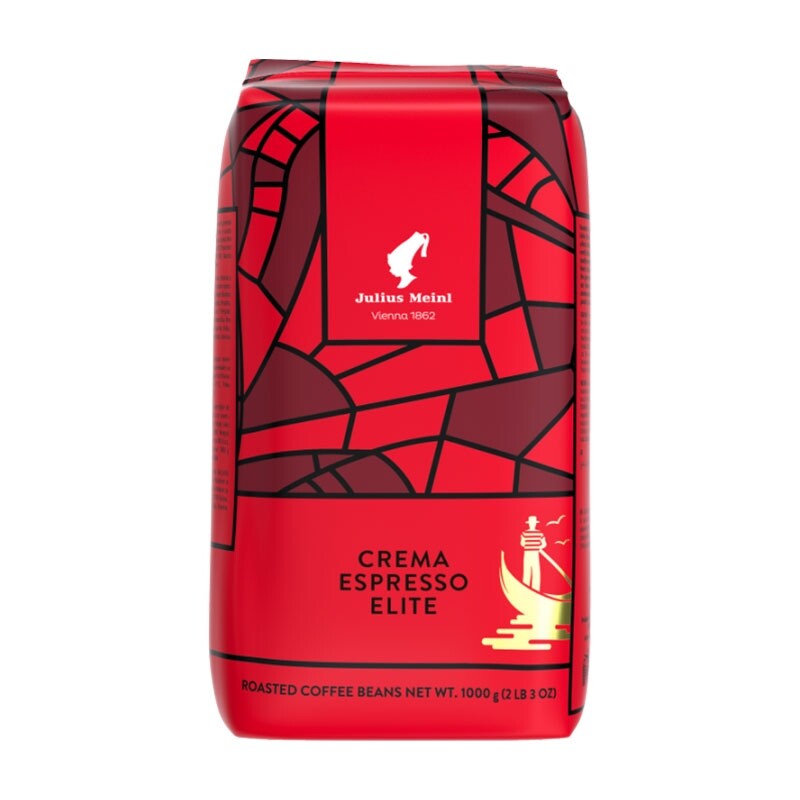 Julius Meinl Crema Espresso Elite Italian Line - kawa ziarnista - 6 x 1 kg