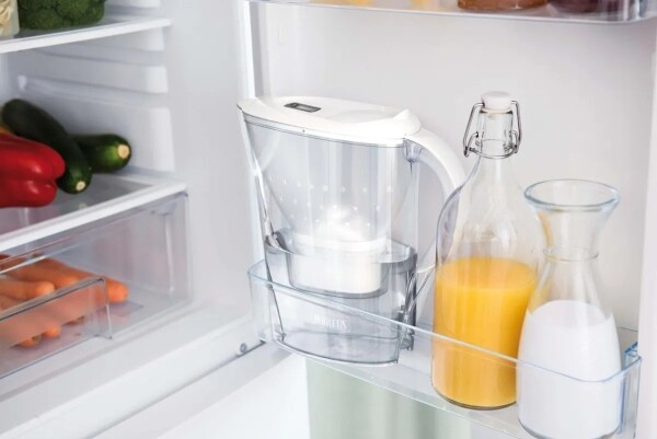 Brita - Dzbanek filtrujący wodę Marella Biały + 1 wkład Maxtra 2,4L