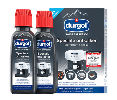 Durgol® Swiss Espresso - Specjalny odkamieniacz - 2 x 125ml