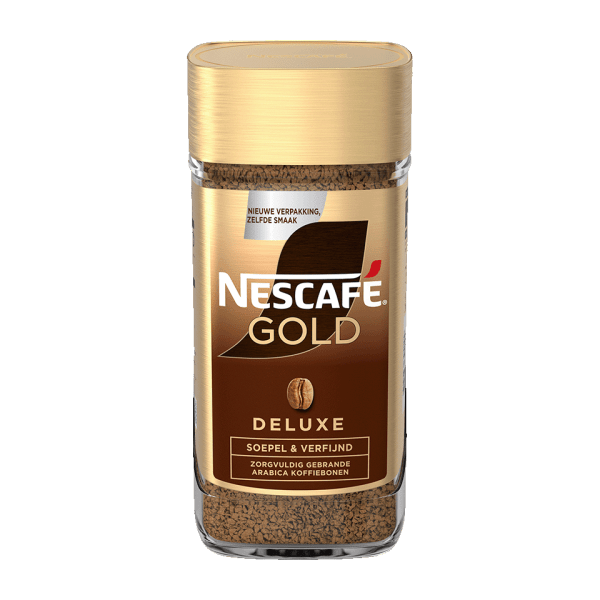 Nescafé Gold Łagodna i Wyrafinowana – kawa rozpuszczalna – 200 gramów