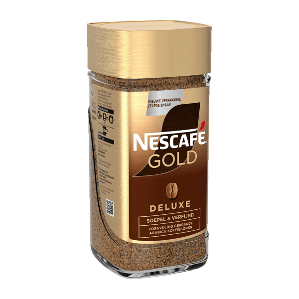Nescafé Gold Łagodna i Wyrafinowana – kawa rozpuszczalna – 200 gramów