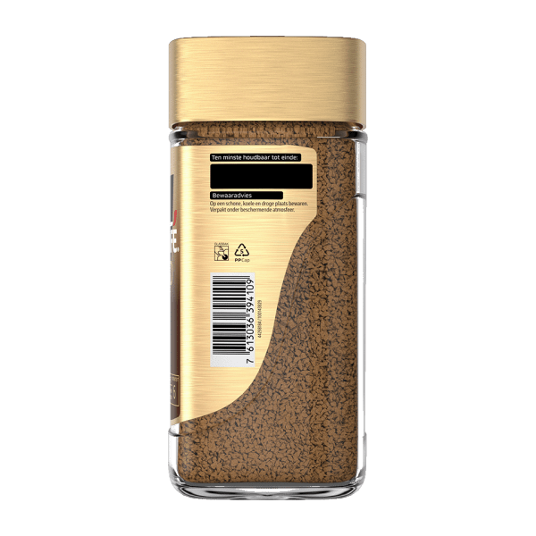 Nescafé Gold Łagodna i Wyrafinowana – kawa rozpuszczalna – 200 gramów