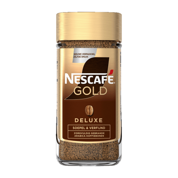 Nescafé Gold Łagodna i Wyrafinowana – kawa rozpuszczalna – 200 gramów