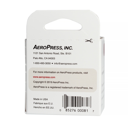 Mikrofiltry Aeropress® - 350 sztuk