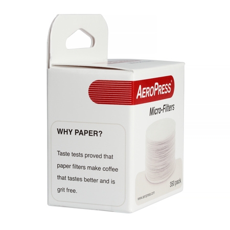 Mikrofiltry Aeropress® - 350 sztuk