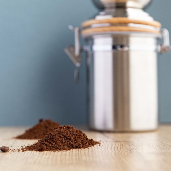 La Cafetière - młynek do kawy / młynek do ziaren - stal nierdzewna