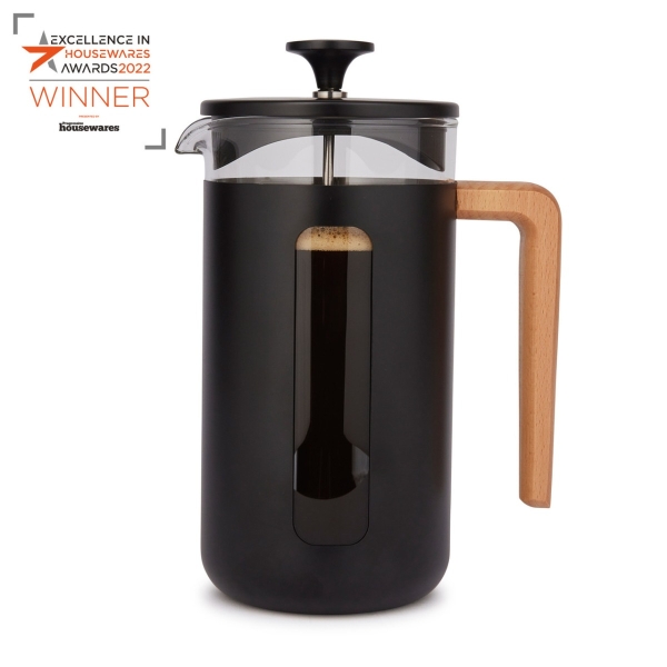 La Cafetière - Pisa kawiarka czarna - 8 filiżanek