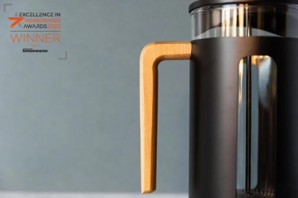 La Cafetière - Pisa kawiarka czarna - 8 filiżanek