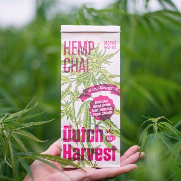 Hemp Chai - Herbata Hemp Chai 50 g - Herbata sypana Dutch Harvest