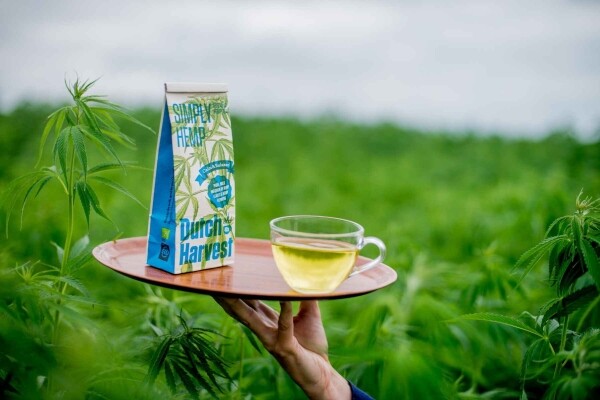 Simply Hemp - Czysta herbata konopna 40 gramów - Herbata sypana Dutch Harvest