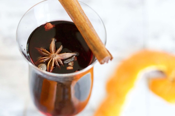Grzane wino - Mieszanka ziół 100 g - Zioła sypkie Café du Jour