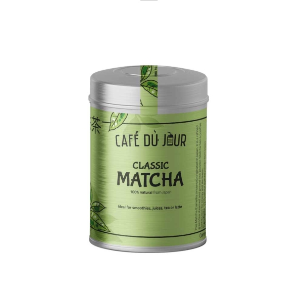 Matcha - herbata w proszku z Japonii 50 gramów - herbata sypka Café du Jour