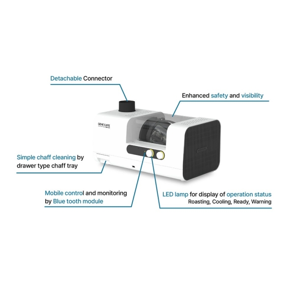 Gene Café CBR 301 - ekspres do kawy - Bluetooth