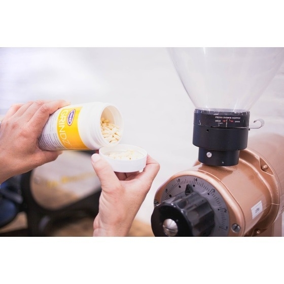 Urnex Grindz - środek do czyszczenia młynków do kawy - 430 gram