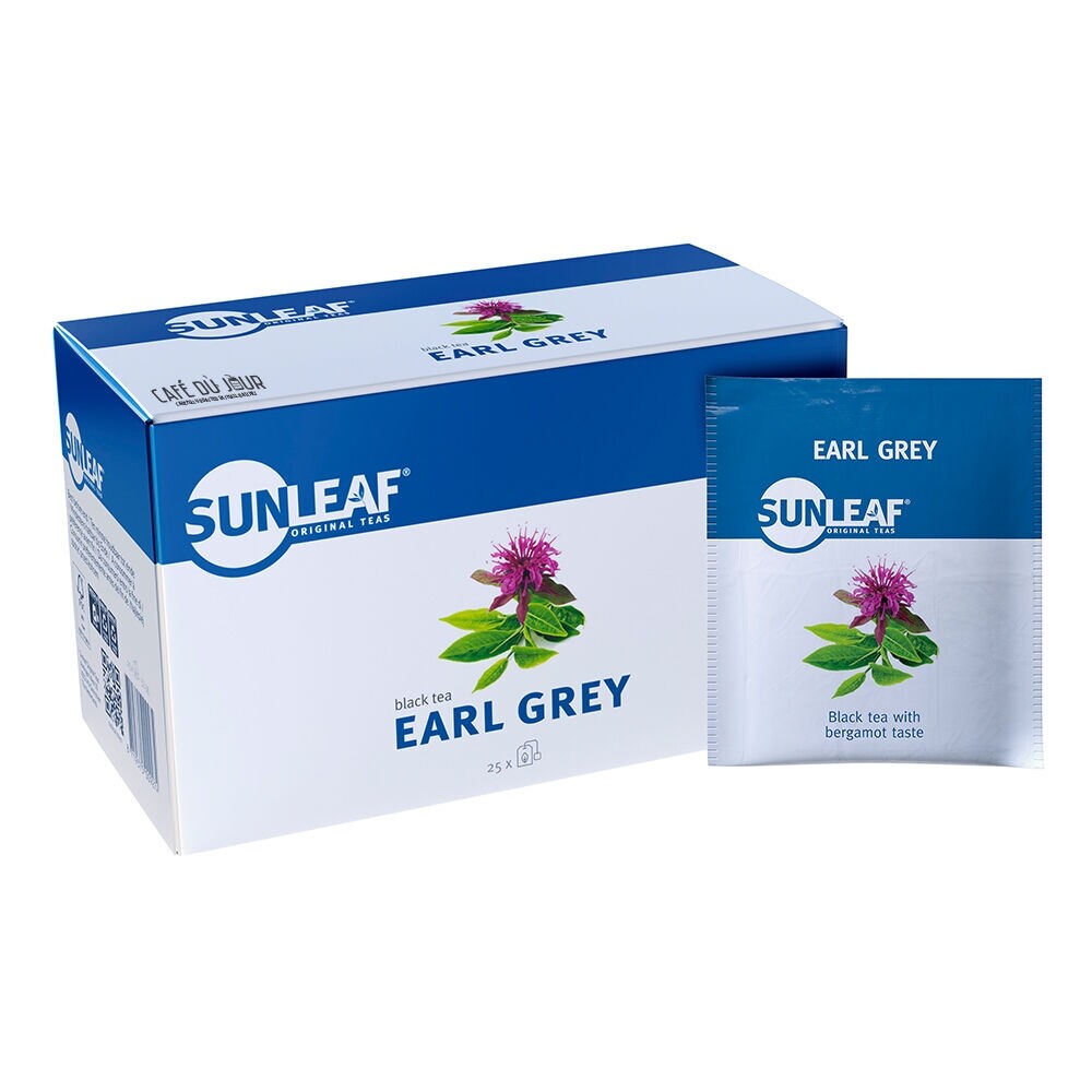 Earl Grey - Sunleaf - 25 torebek herbaty