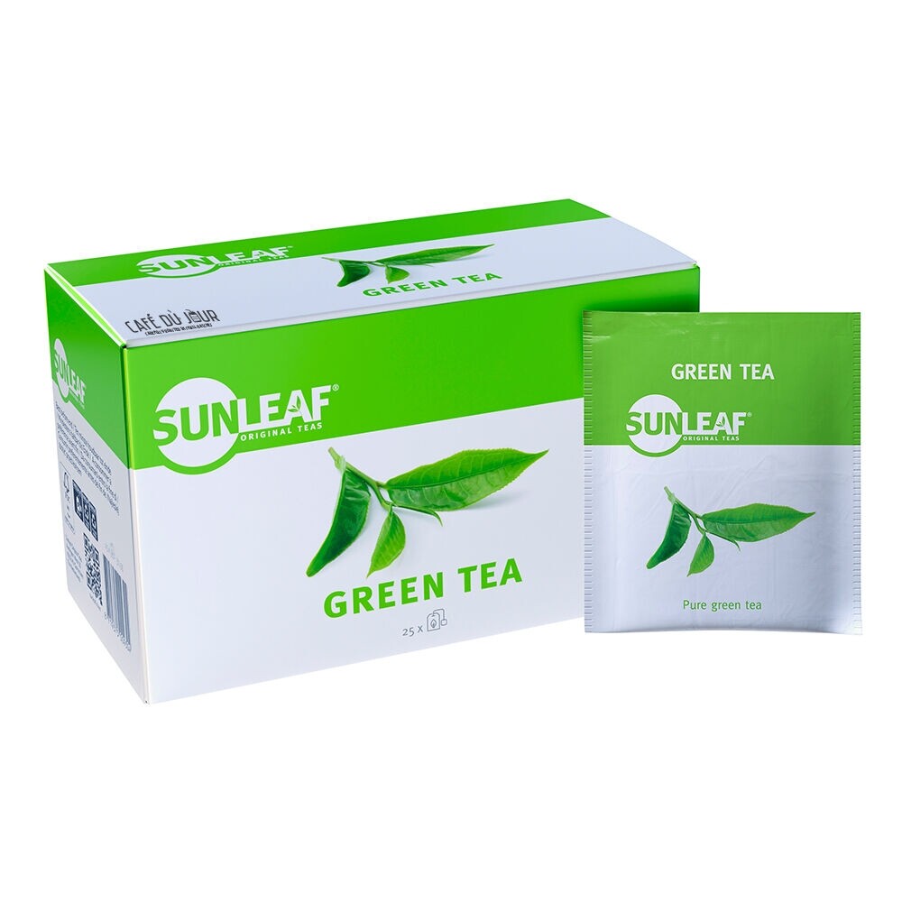 Zielona herbata - Sunleaf - 25 torebek herbaty