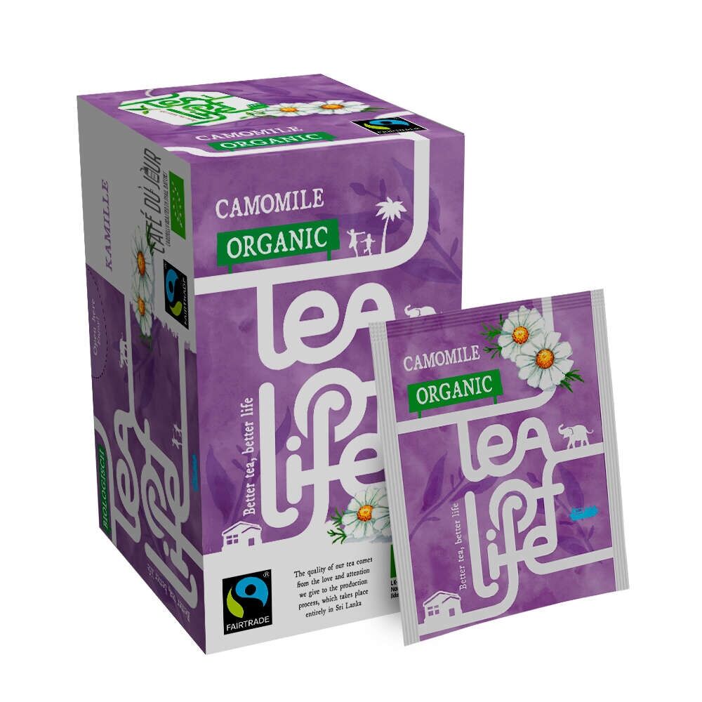 Rumianek - Organic & Fairtrade - Tea of Life - 25 torebek herbaty
